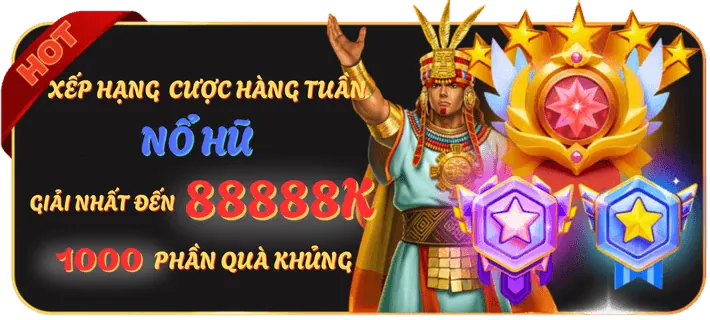 Thưởng nạp lại hàng tuần cho VIP