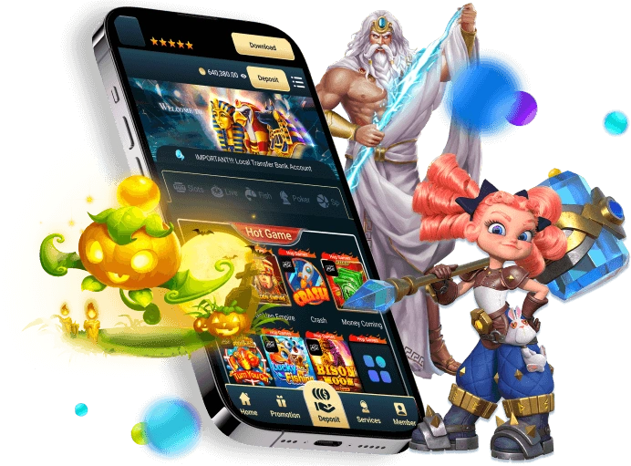 Kho game đa dạng Kibet Casino